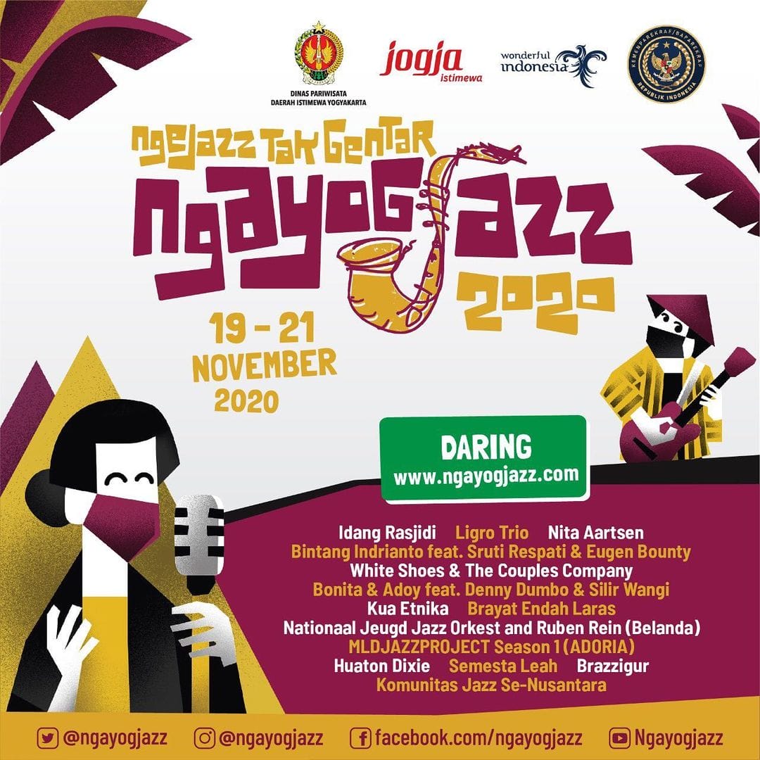 Lumbung Buku Bersama Ngayogjazz